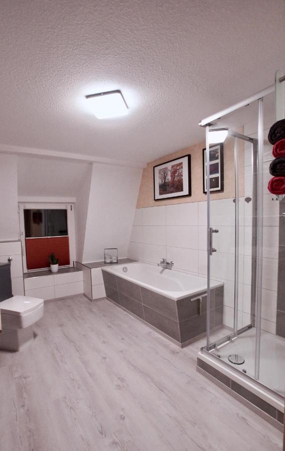 Ferienwohnung Ostard 2 Thale Zewnętrze zdjęcie